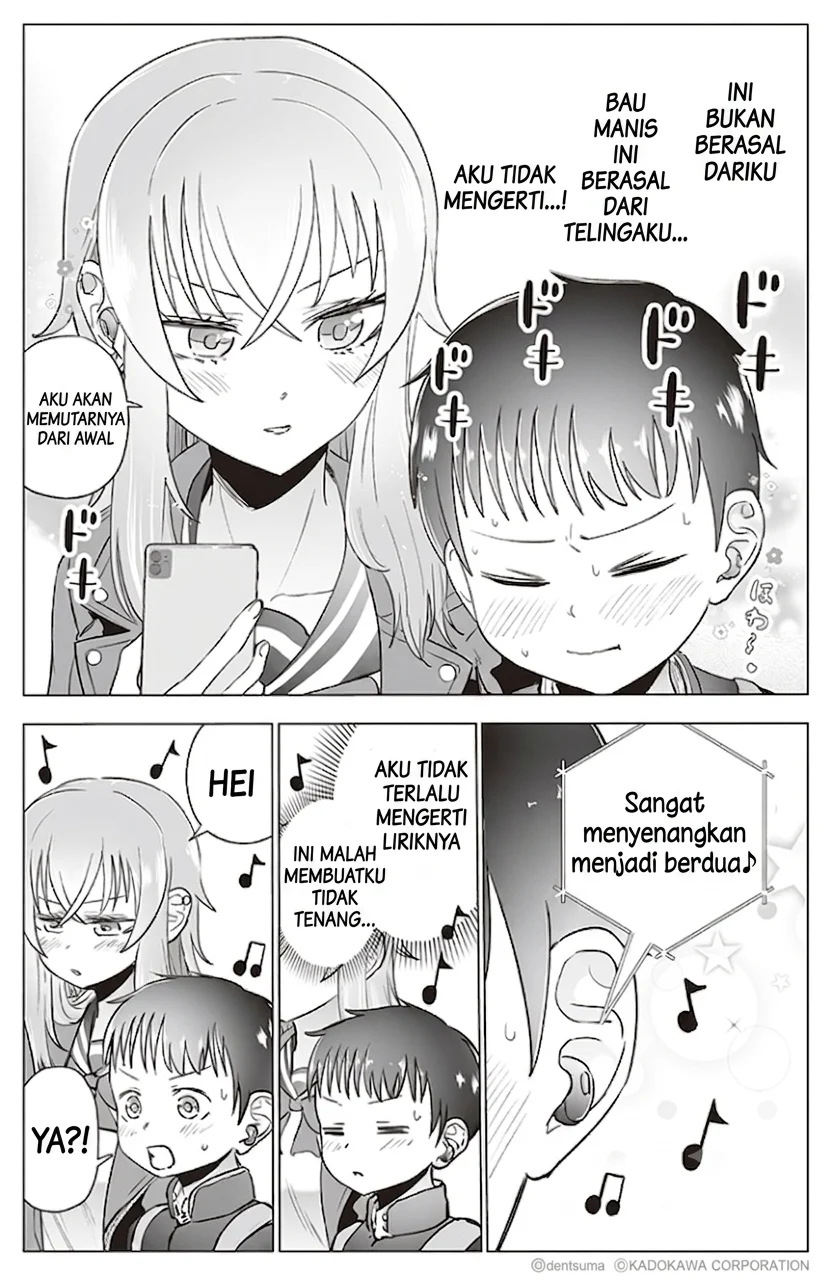 Tonari no Seki no Yankee JK no Jakuten Chapter 15 Gambar 5