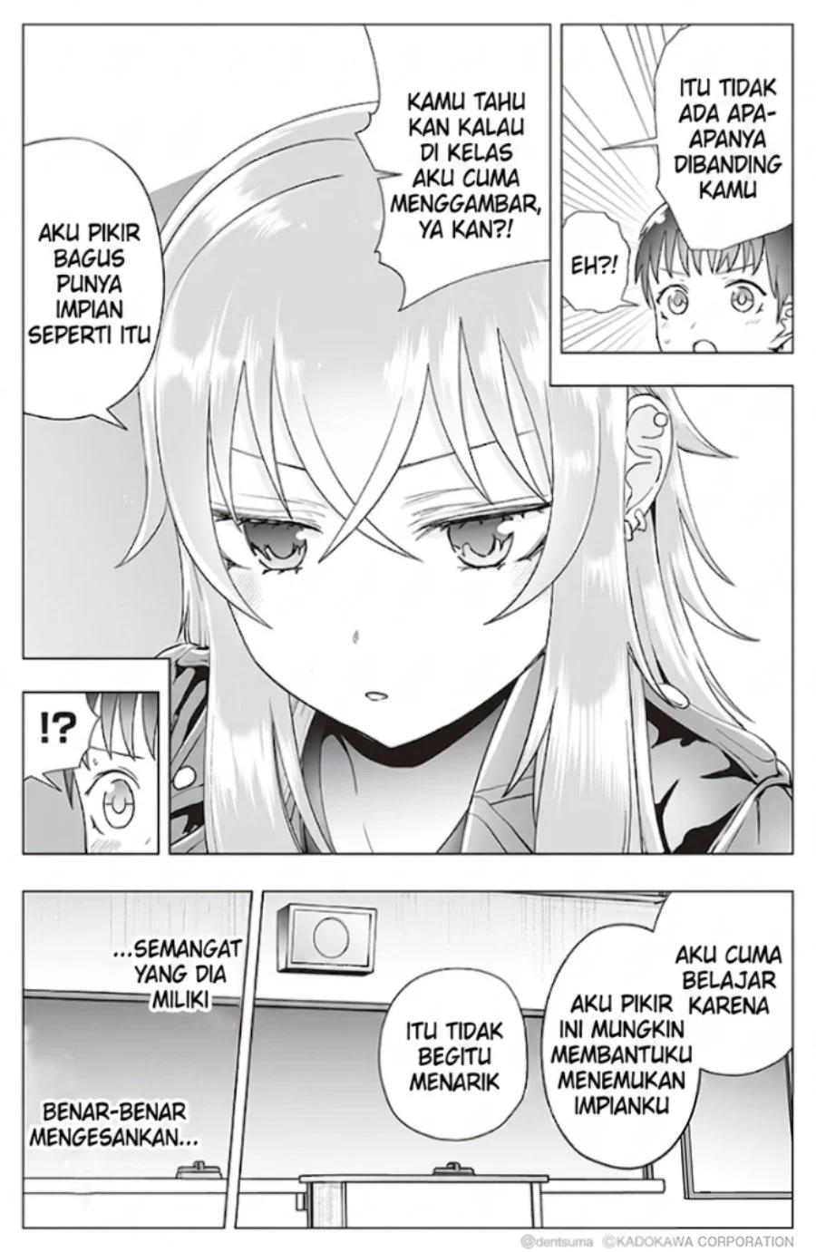 Tonari no Seki no Yankee JK no Jakuten Chapter 21 Gambar 5