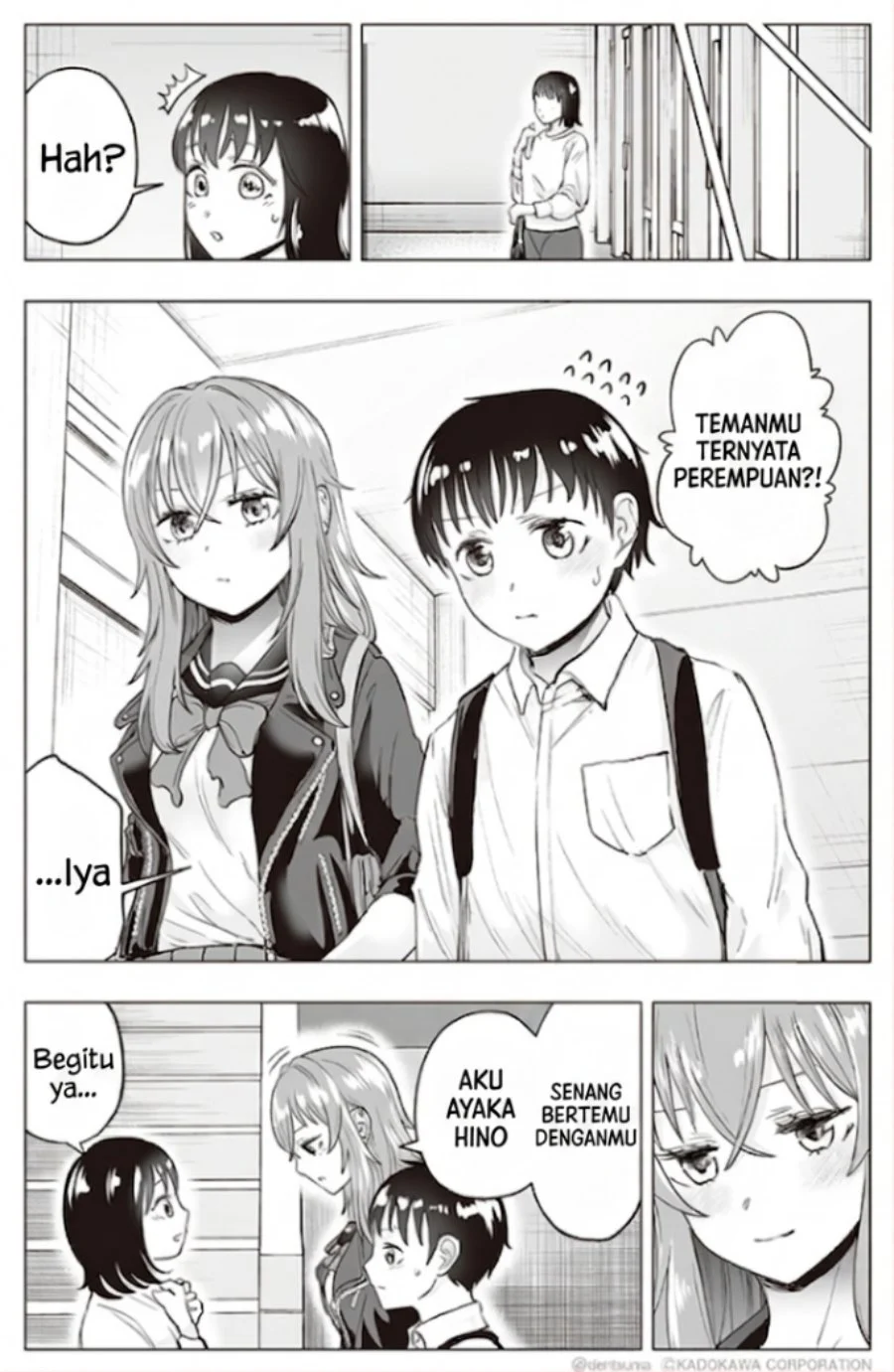 Tonari no Seki no Yankee JK no Jakuten Chapter 28 Gambar 5