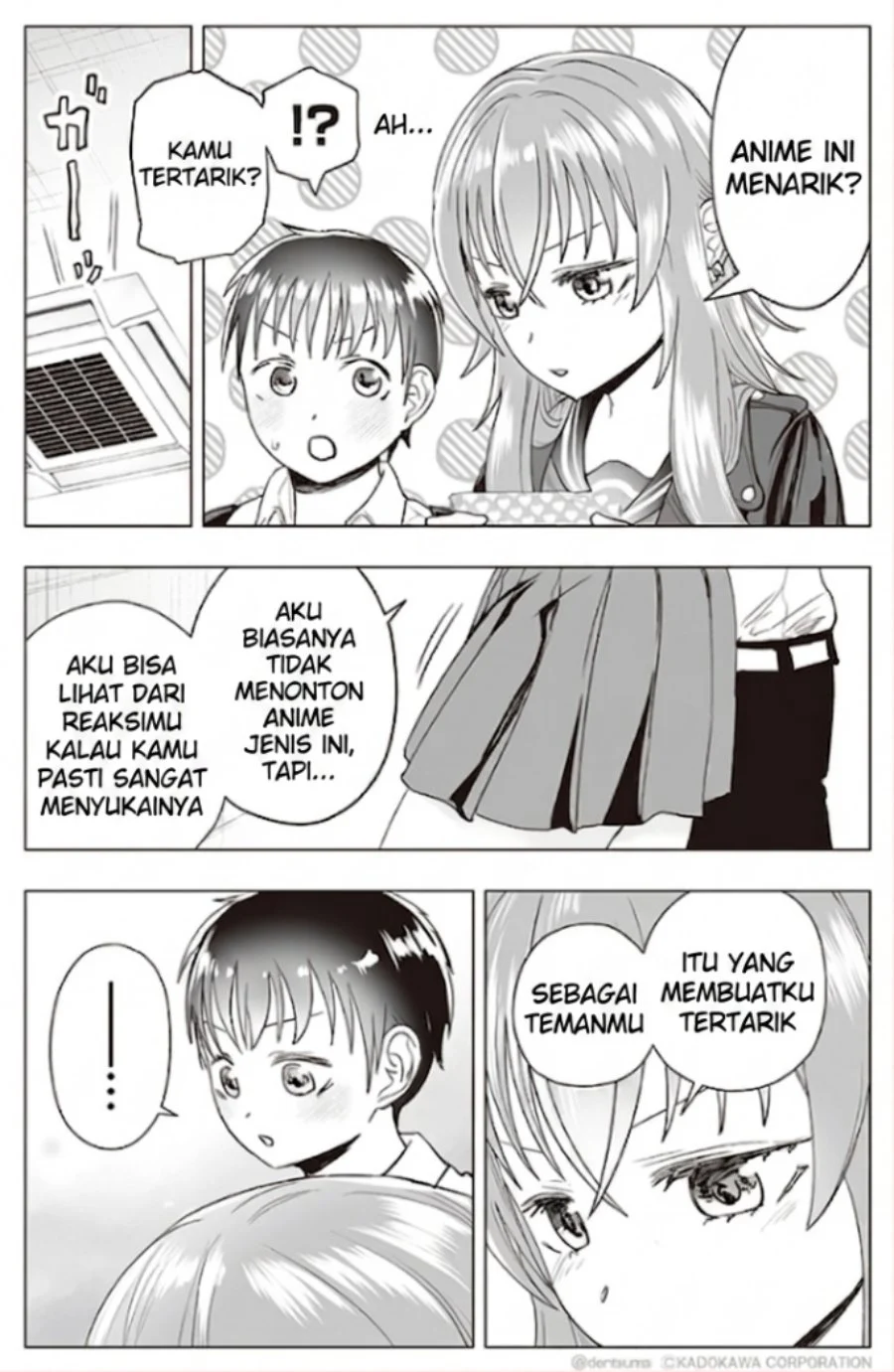 Tonari no Seki no Yankee JK no Jakuten Chapter 29 Gambar 5