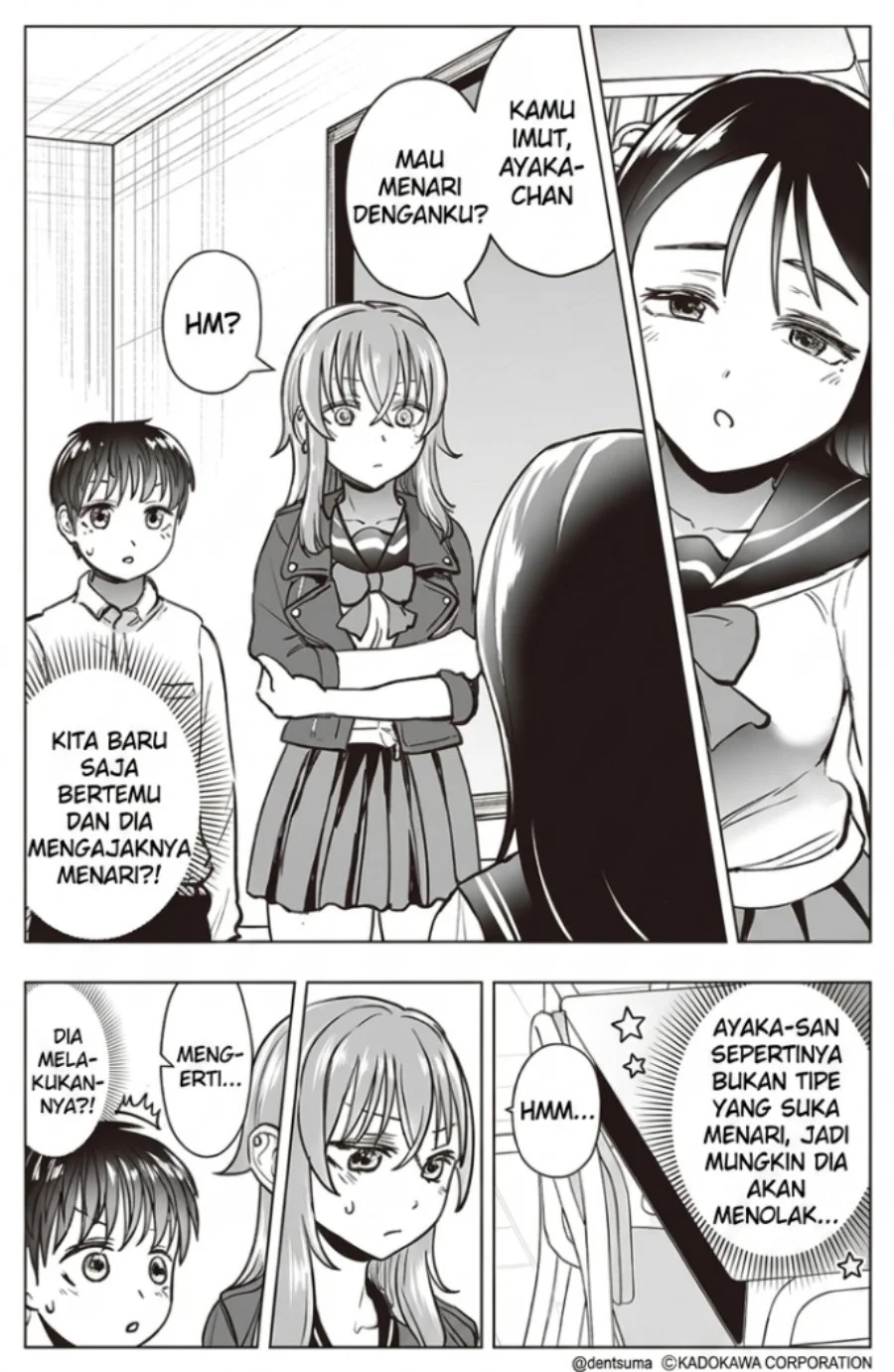 Tonari no Seki no Yankee JK no Jakuten Chapter 31 Gambar 5