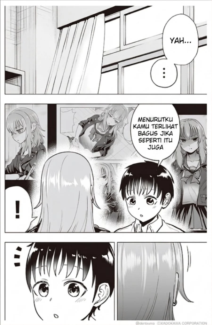 Tonari no Seki no Yankee JK no Jakuten Chapter 32 Gambar 5