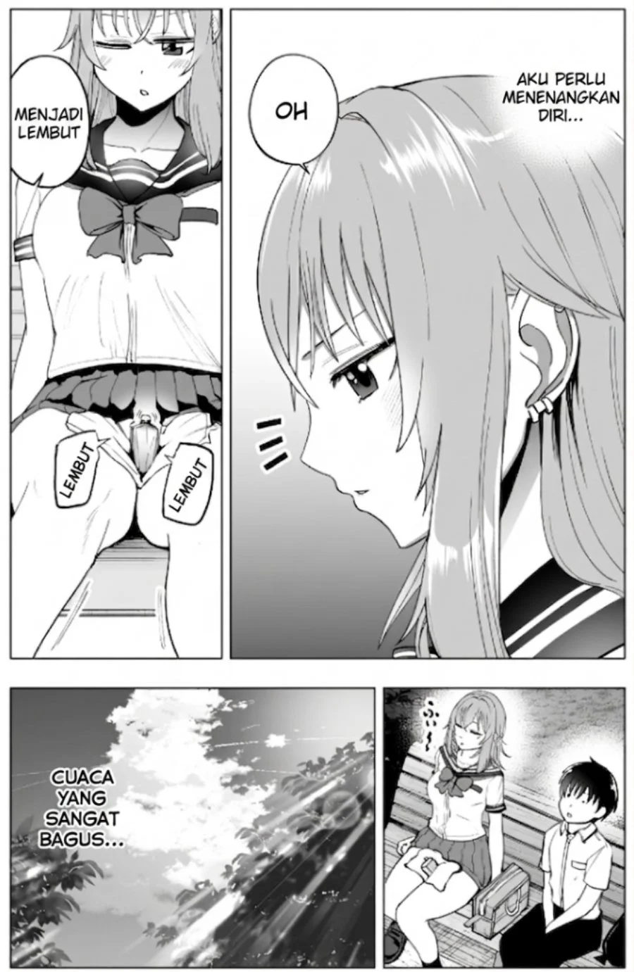 Tonari no Seki no Yankee JK no Jakuten Chapter 35 Gambar 5