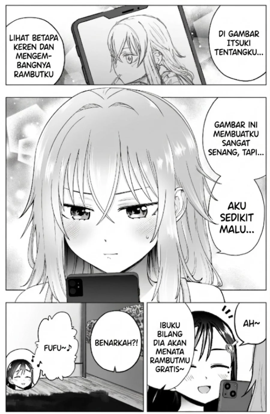 Tonari no Seki no Yankee JK no Jakuten Chapter 36 Gambar 5