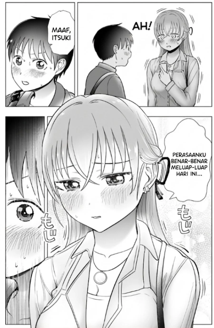 Tonari no Seki no Yankee JK no Jakuten Chapter 39 Gambar 5