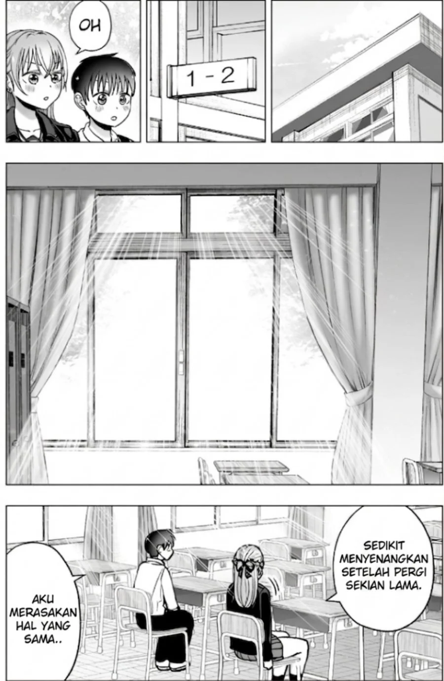 Tonari no Seki no Yankee JK no Jakuten Chapter 40 Gambar 5
