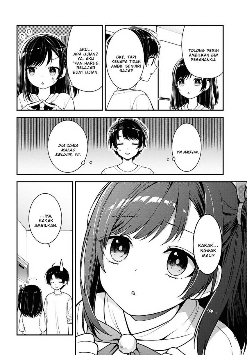 Tonari no Seki no Yankee Shimizu-san ga Kami o Kuroku Sometekita Chapter 5 - Halaman 8