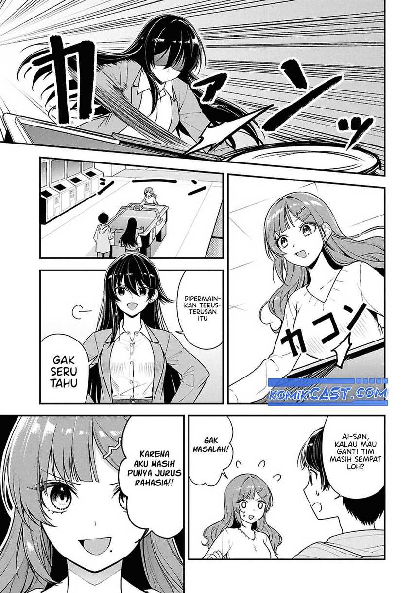 Tonari no Seki no Yankee Shimizu-san ga Kami o Kuroku Sometekita Chapter 7 - Halaman 8