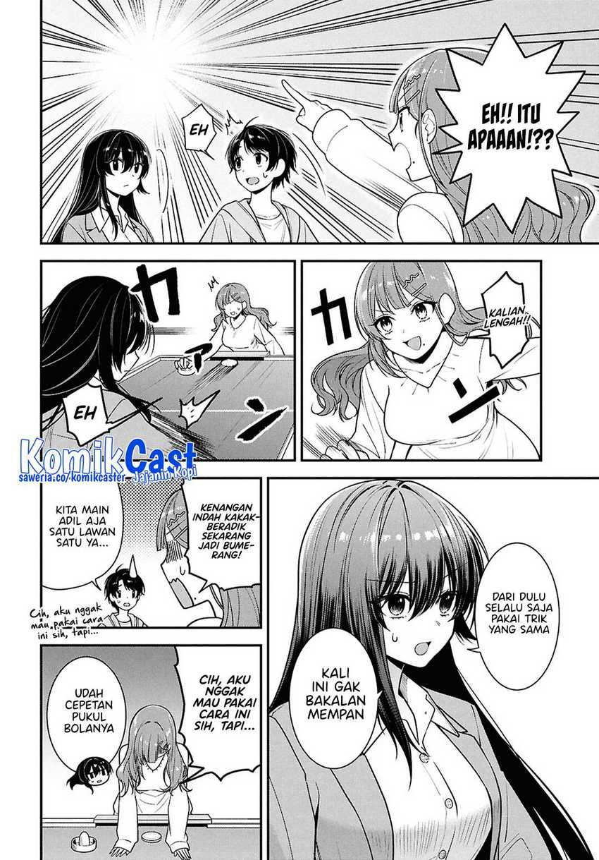 Tonari no Seki no Yankee Shimizu-san ga Kami o Kuroku Sometekita Chapter 7 - Halaman 9