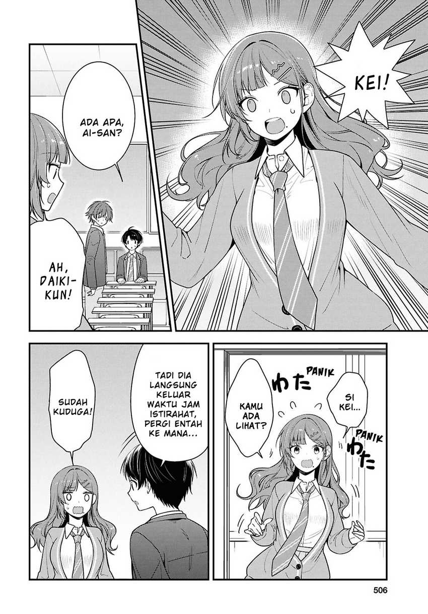 Tonari no Seki no Yankee Shimizu-san ga Kami o Kuroku Sometekita Chapter 9 - Halaman 8