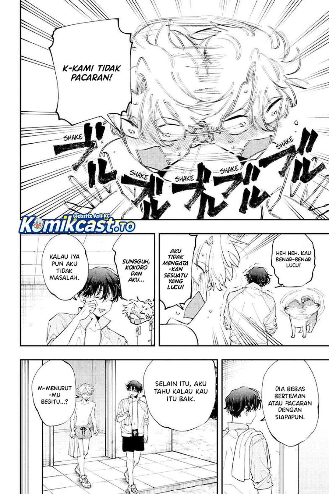 Tonari no Seki no Yatsu ga Souiu Me de Mitekuru Chapter 100 Gambar 5