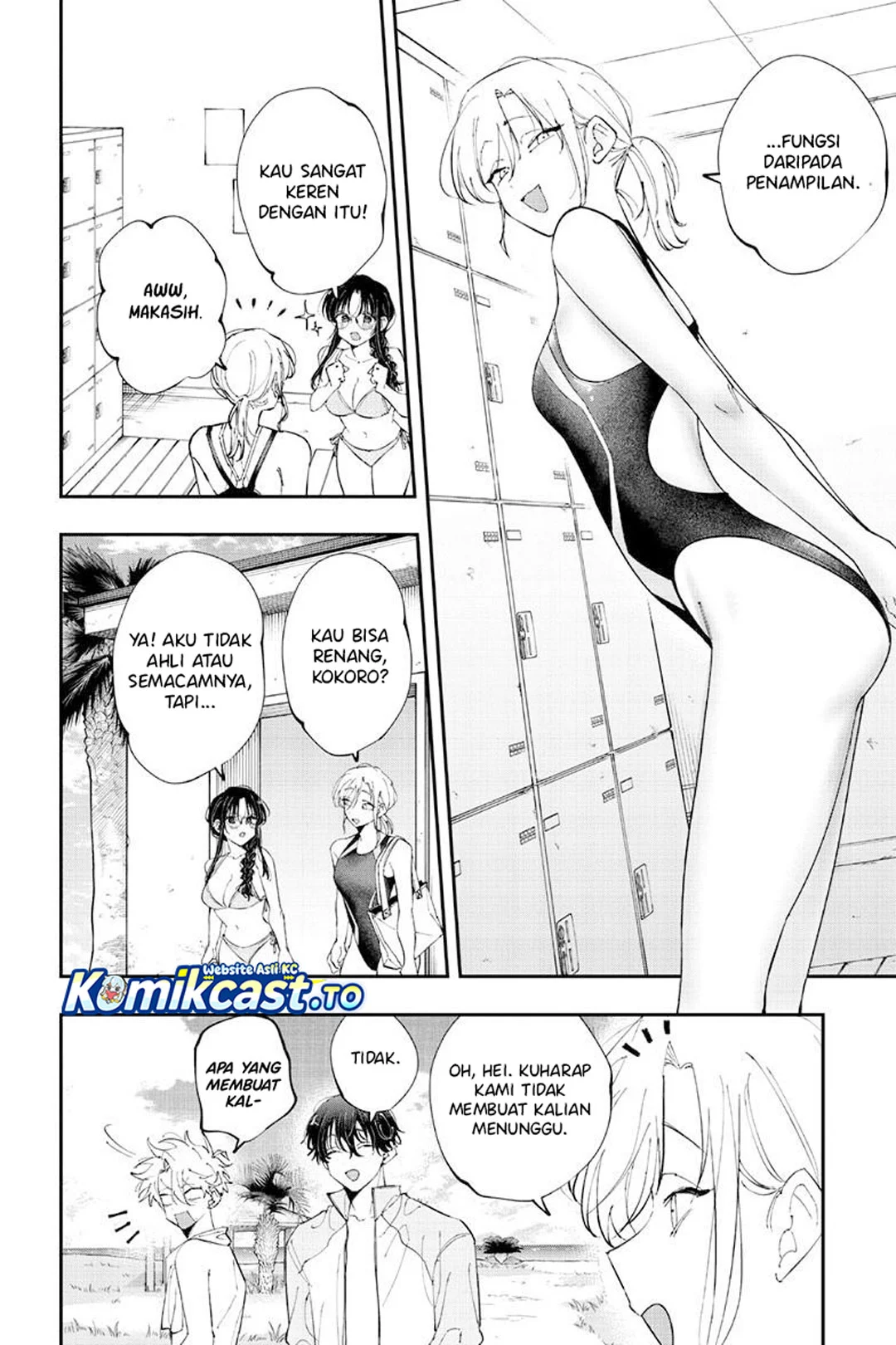 Tonari no Seki no Yatsu ga Souiu Me de Mitekuru Chapter 101 Gambar 5