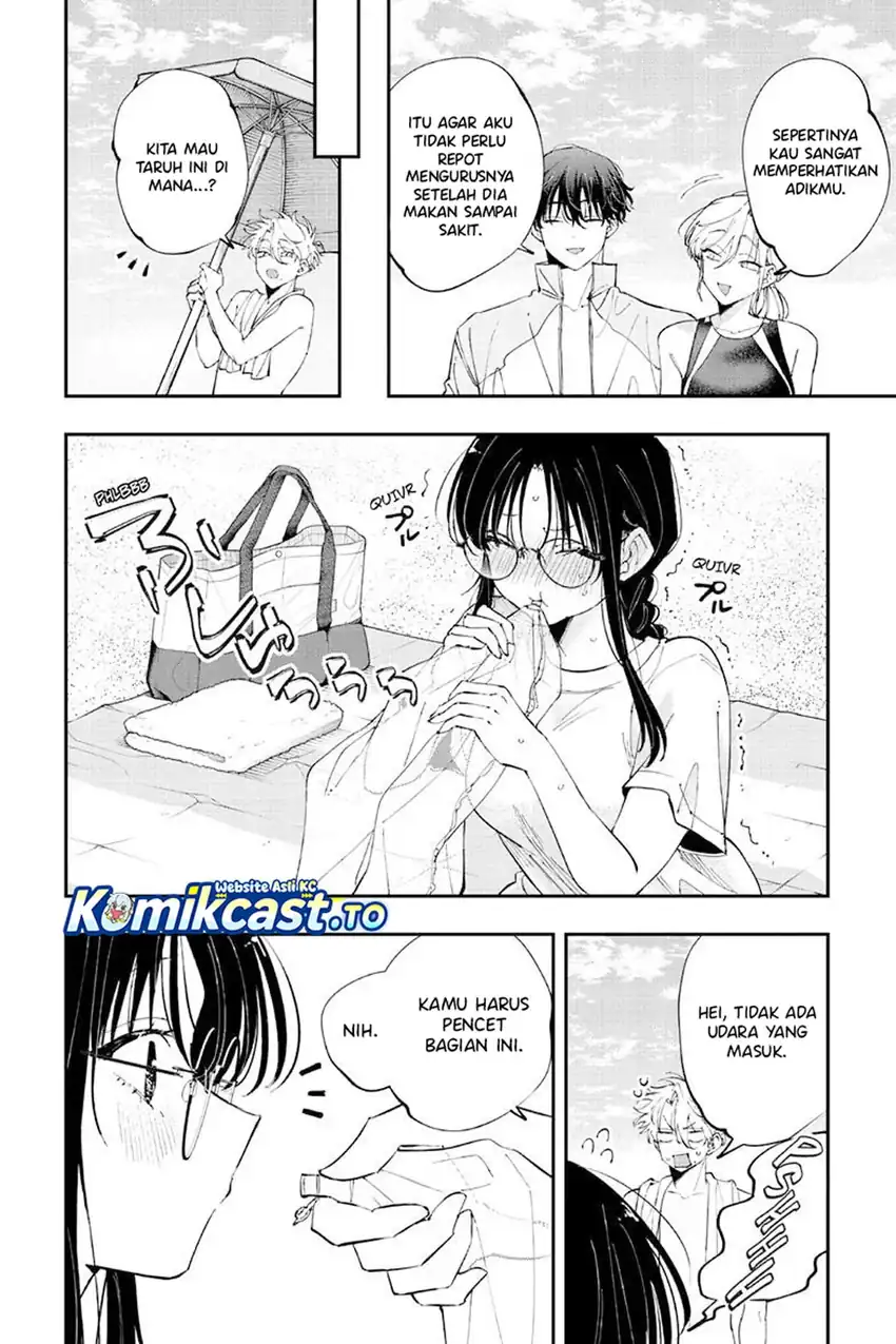 Tonari no Seki no Yatsu ga Souiu Me de Mitekuru Chapter 102 Gambar 5