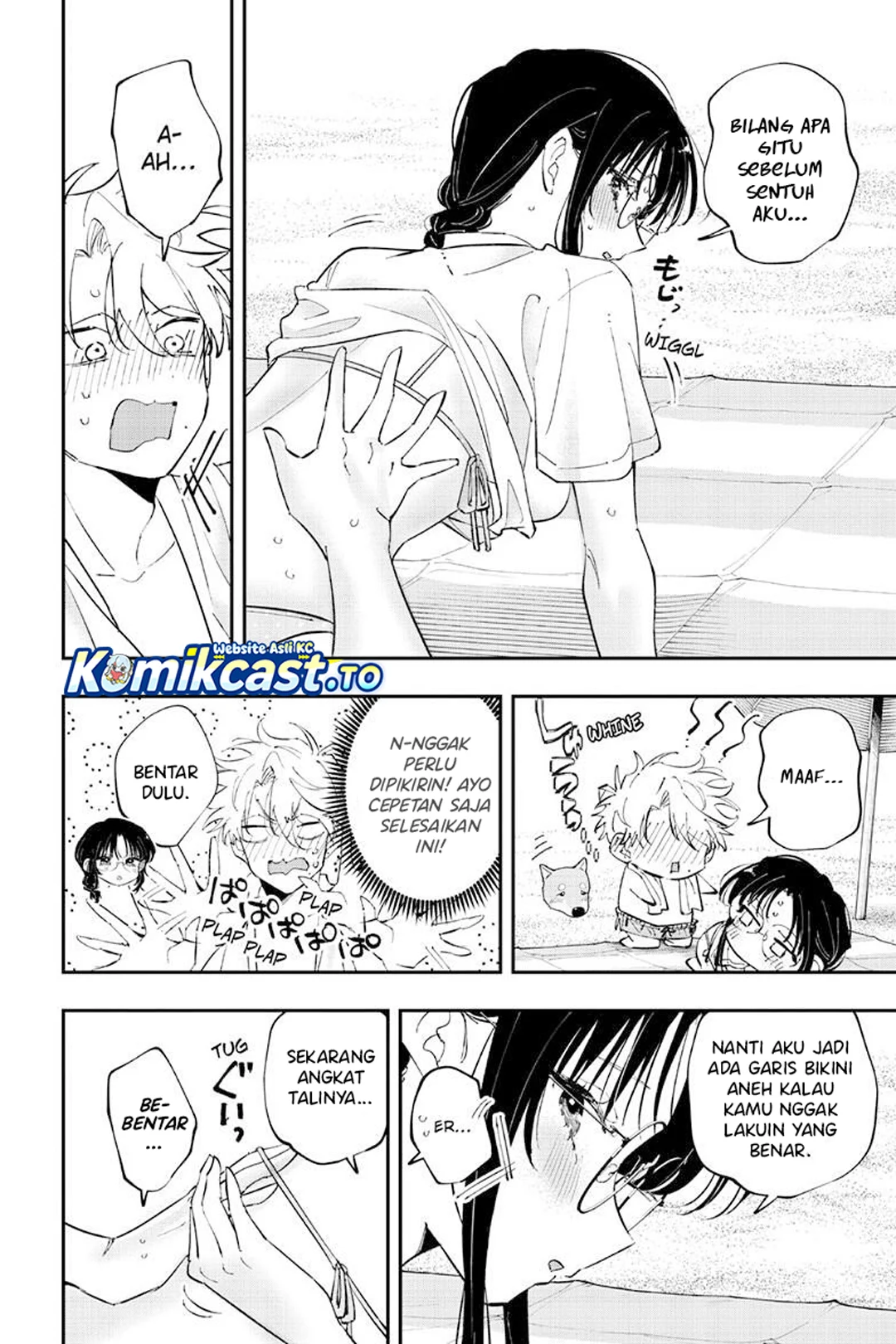 Tonari no Seki no Yatsu ga Souiu Me de Mitekuru Chapter 103 Gambar 5