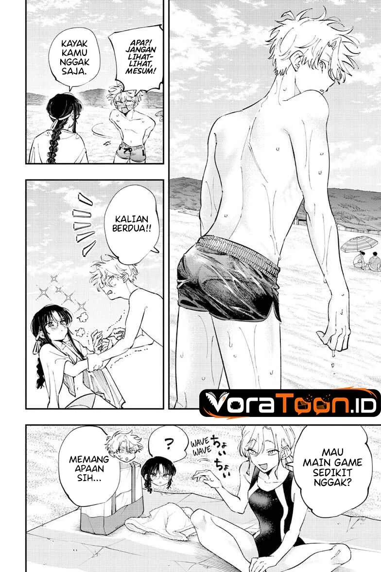 Tonari no Seki no Yatsu ga Souiu Me de Mitekuru Chapter 109 Gambar 5