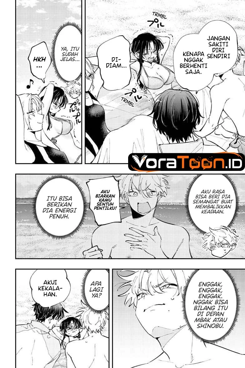 Tonari no Seki no Yatsu ga Souiu Me de Mitekuru Chapter 110 Gambar 5