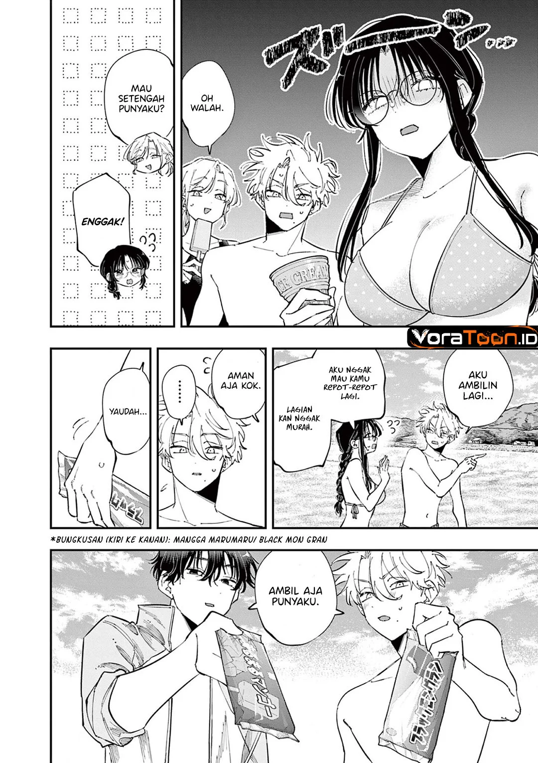 Tonari no Seki no Yatsu ga Souiu Me de Mitekuru Chapter 113 Gambar 5