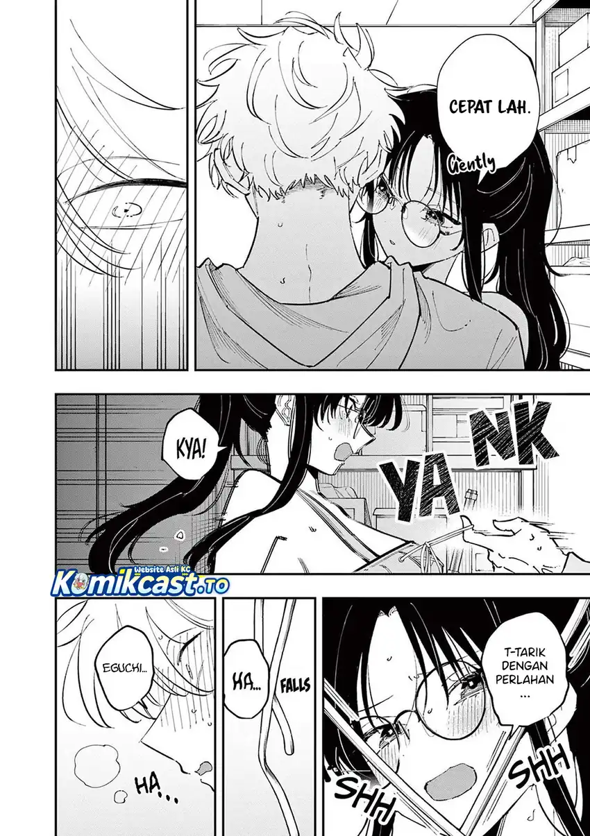 Tonari no Seki no Yatsu ga Souiu Me de Mitekuru Chapter 70 Gambar 5