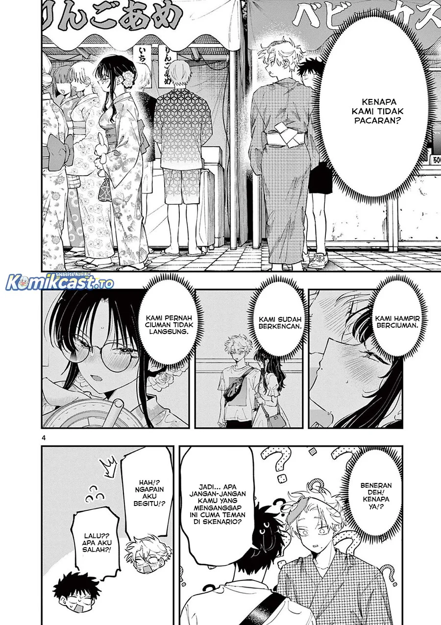 Tonari no Seki no Yatsu ga Souiu Me de Mitekuru Chapter 82 Gambar 5