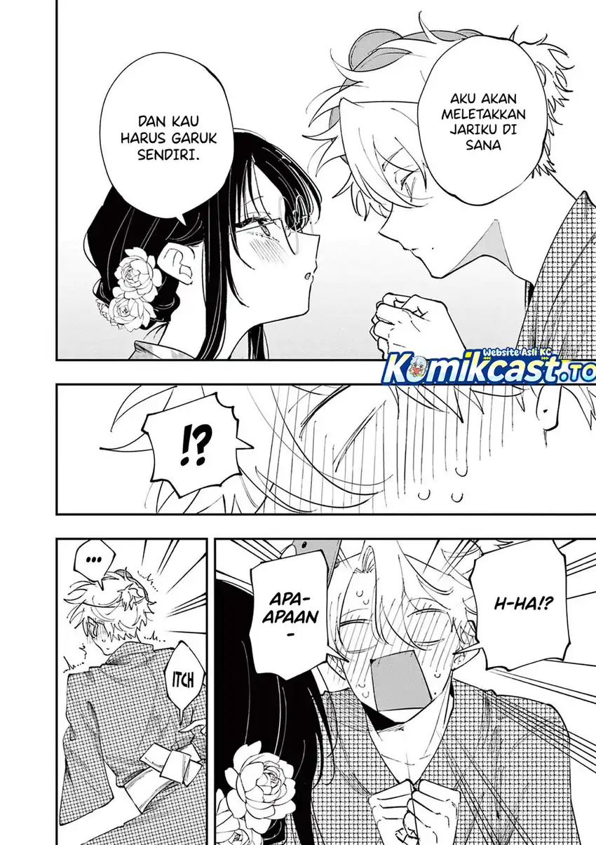 Tonari no Seki no Yatsu ga Souiu Me de Mitekuru Chapter 87 Gambar 5