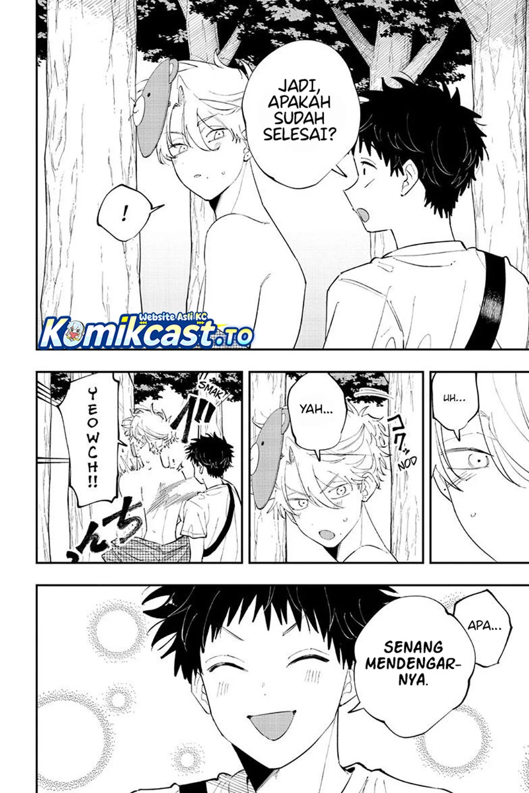Tonari no Seki no Yatsu ga Souiu Me de Mitekuru Chapter 90 Gambar 5