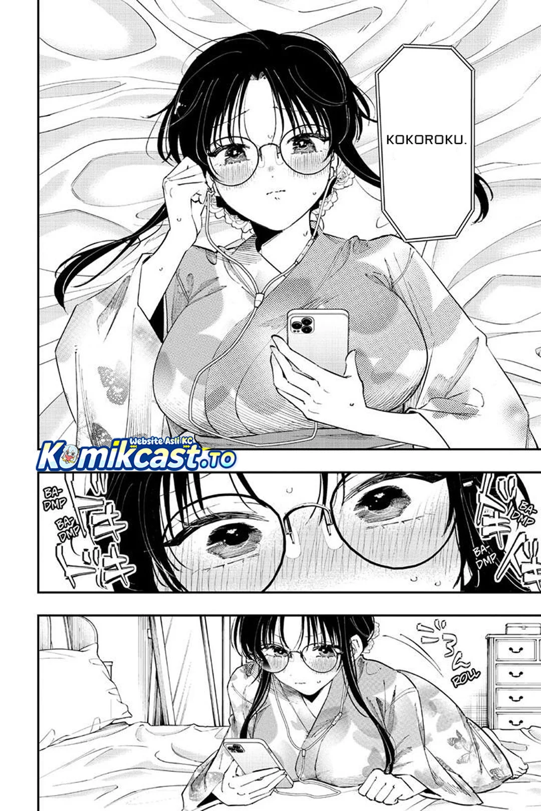 Tonari no Seki no Yatsu ga Souiu Me de Mitekuru Chapter 95 Gambar 5