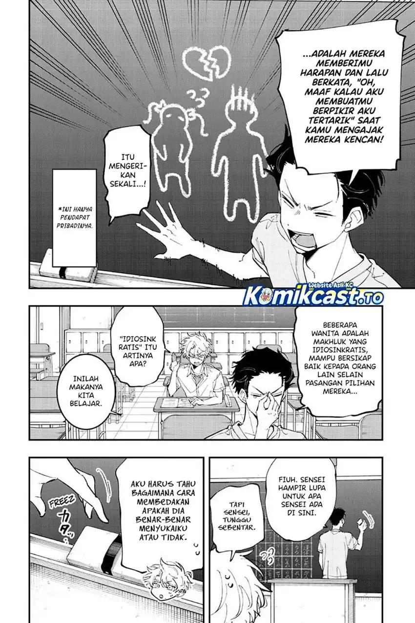 Tonari no Seki no Yatsu ga Souiu Me de Mitekuru Chapter 96 Gambar 5