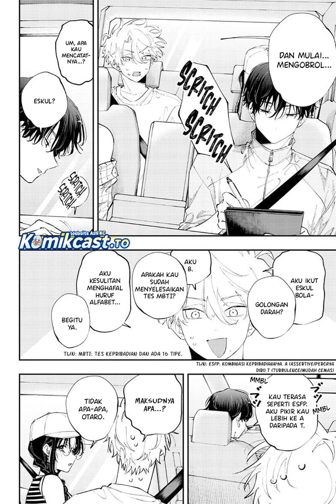 Tonari no Seki no Yatsu ga Souiu Me de Mitekuru Chapter 99 Gambar 5