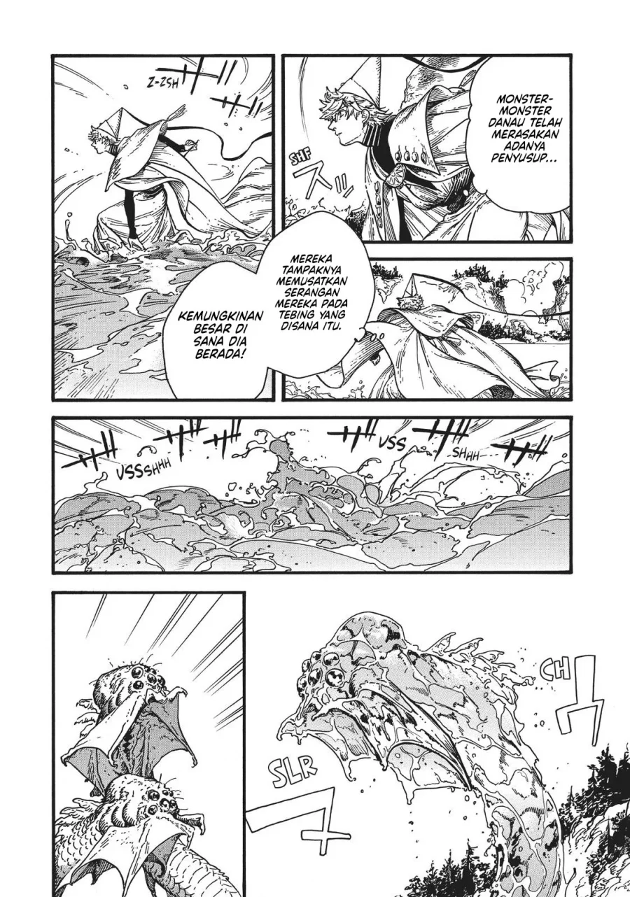 Tongari Boushi no Atelier Chapter 37 Gambar 10
