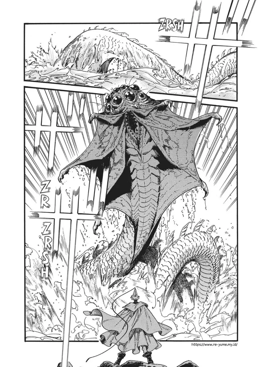 Tongari Boushi no Atelier Chapter 37 Gambar 9