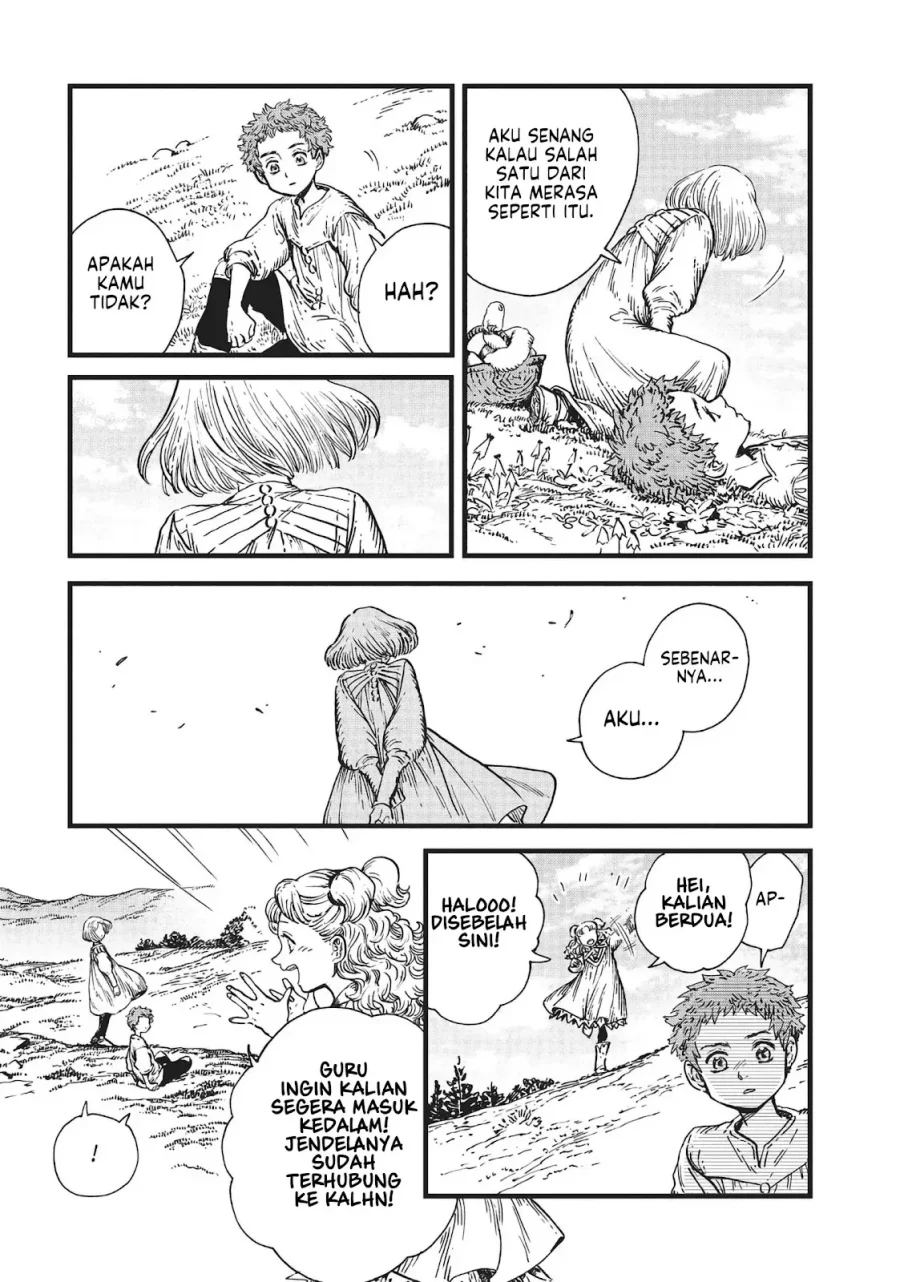 Tongari Boushi no Atelier Chapter 42 Gambar 7