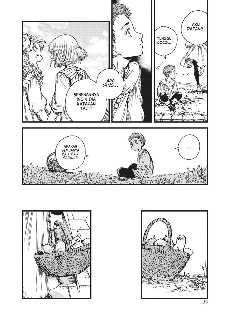 Tongari Boushi no Atelier Chapter 42 Gambar 8
