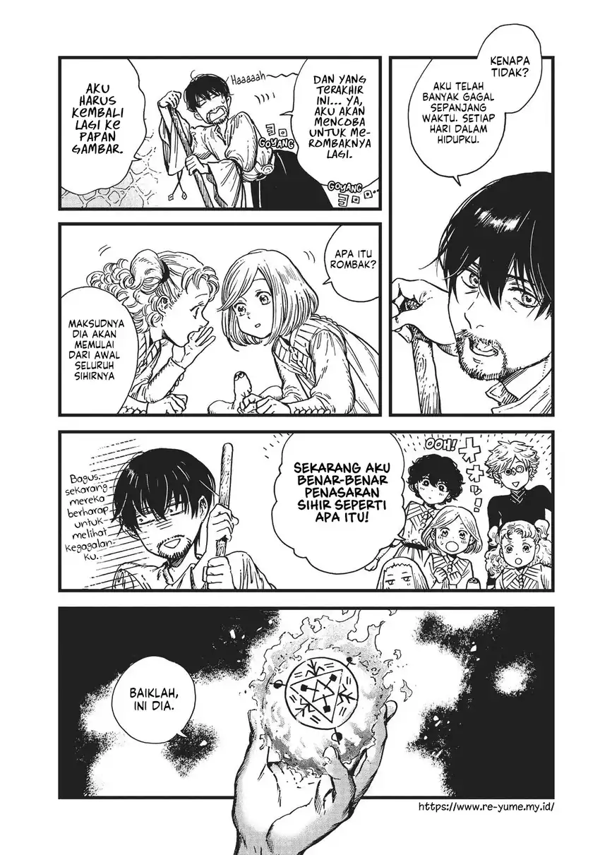 Tongari Boushi no Atelier Chapter 43 - Halaman 9