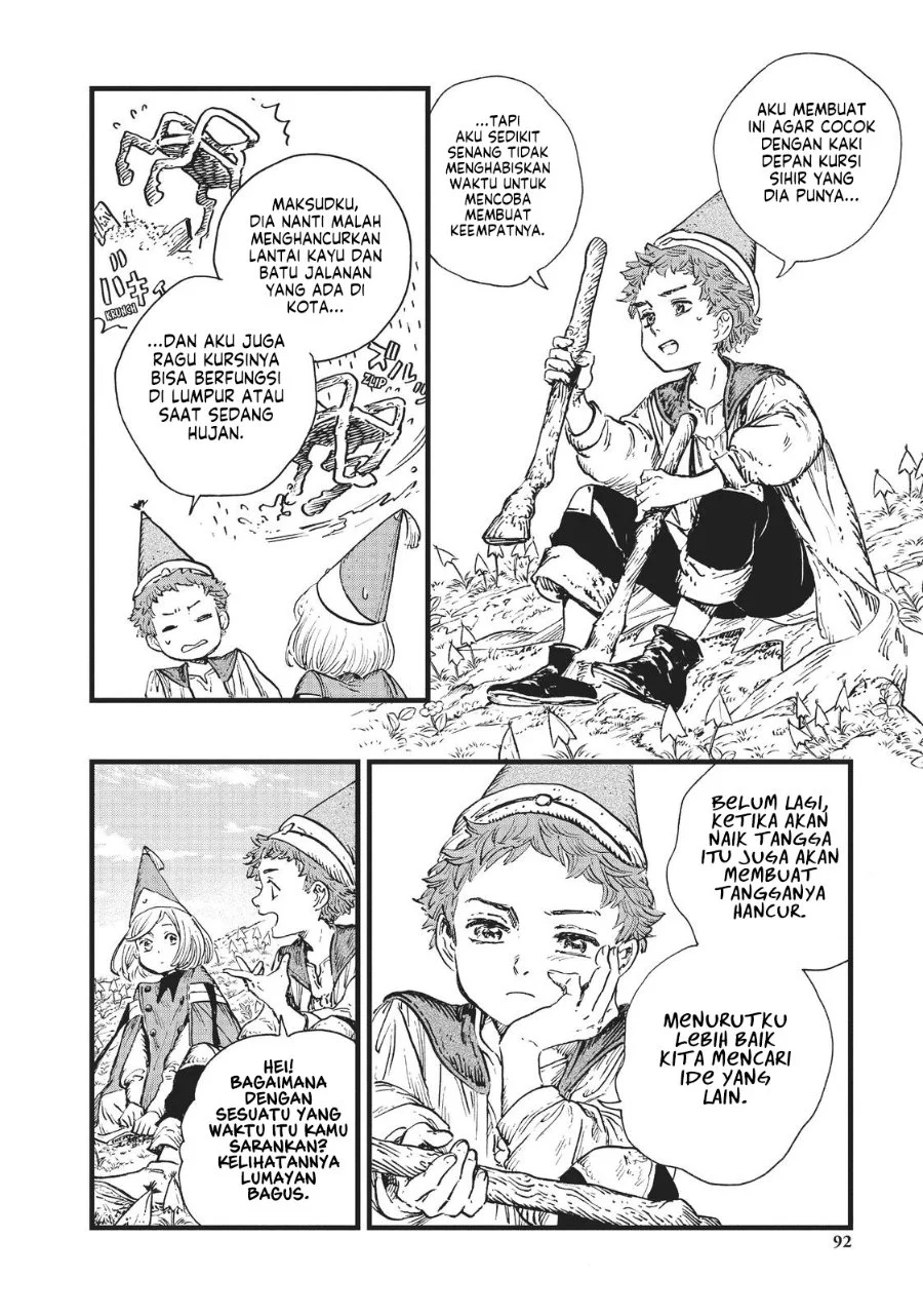 Tongari Boushi no Atelier Chapter 44 Gambar 7