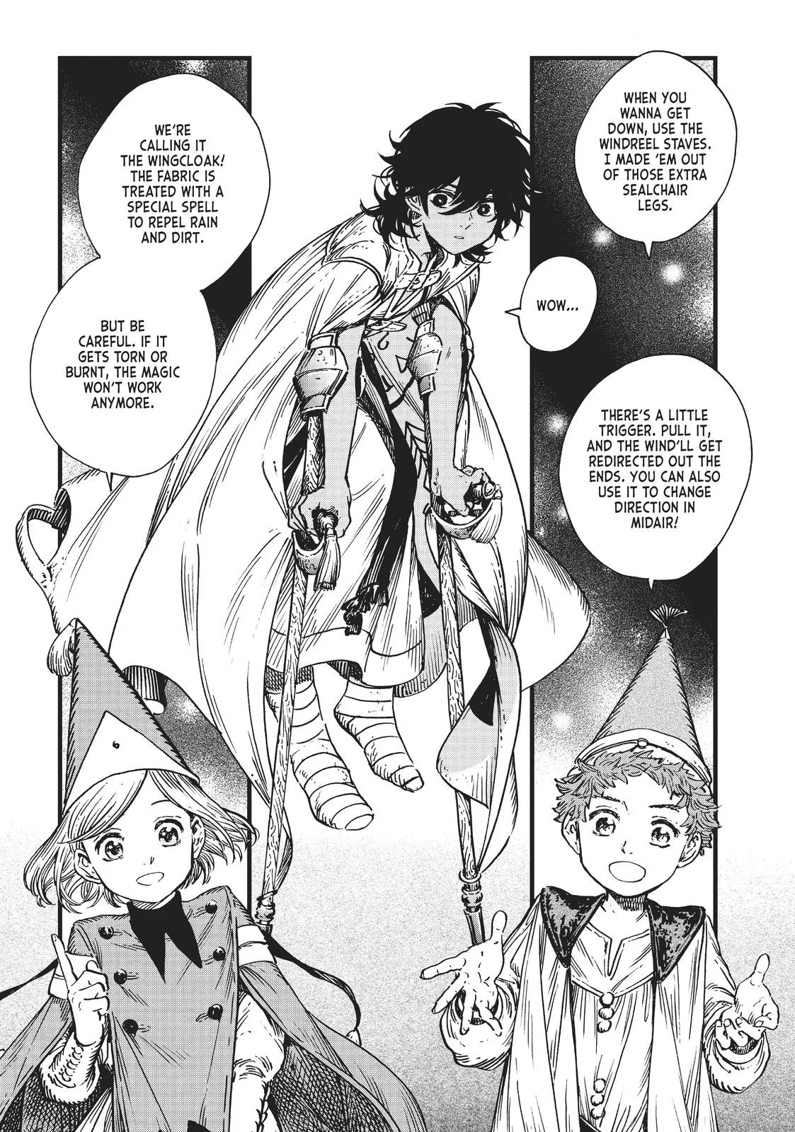 Tongari Boushi no Atelier Chapter 45 Gambar 10