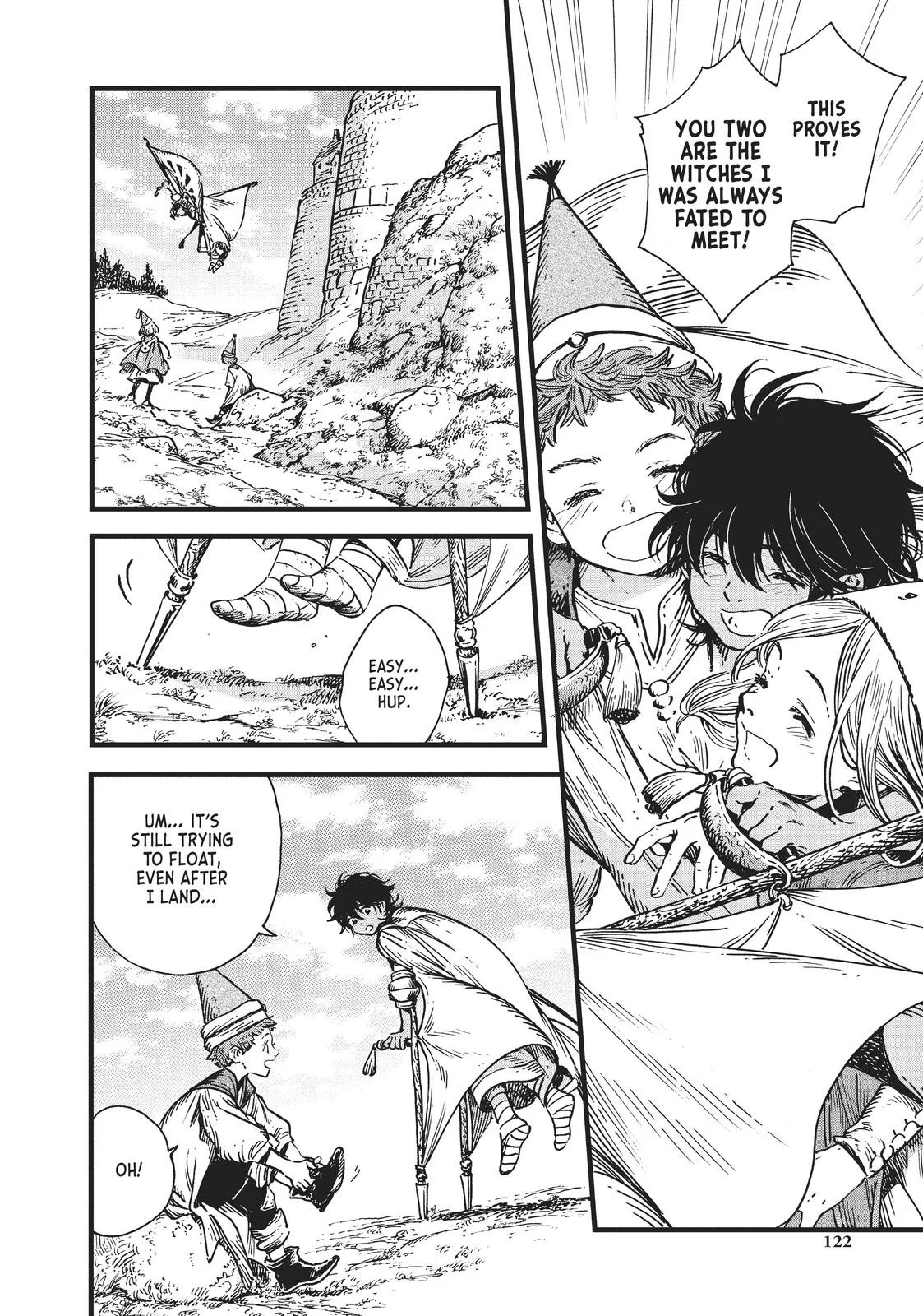 Tongari Boushi no Atelier Chapter 45 Gambar 9