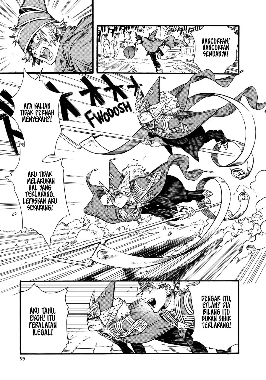 Tongari Boushi no Atelier Chapter 49 - Halaman 8
