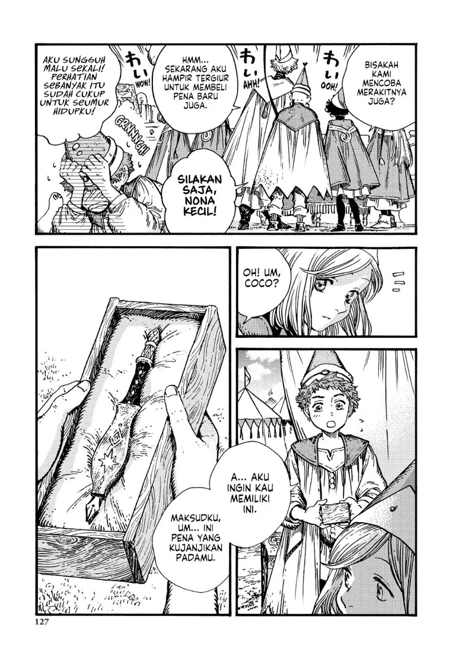 Tongari Boushi no Atelier Chapter 50 Gambar 7