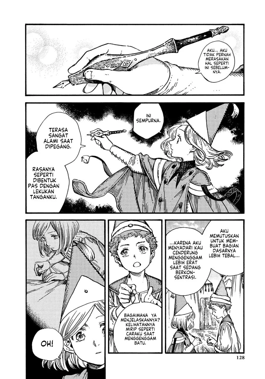 Tongari Boushi no Atelier Chapter 50 Gambar 8