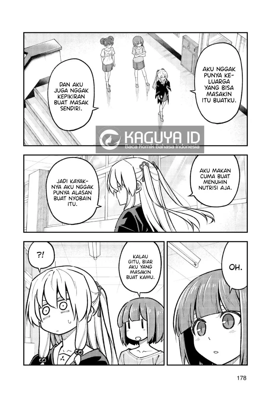 Tonikaku Kawaii Chapter 269.5 Gambar 5