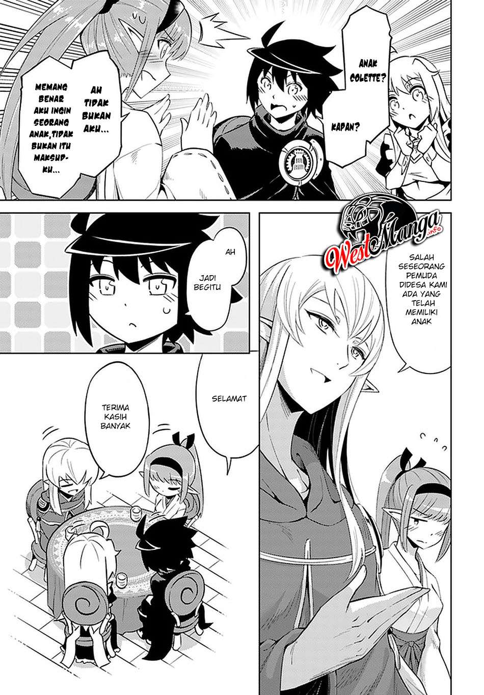 Tono no Kanri o Shite Miyou Chapter 41 Gambar 13