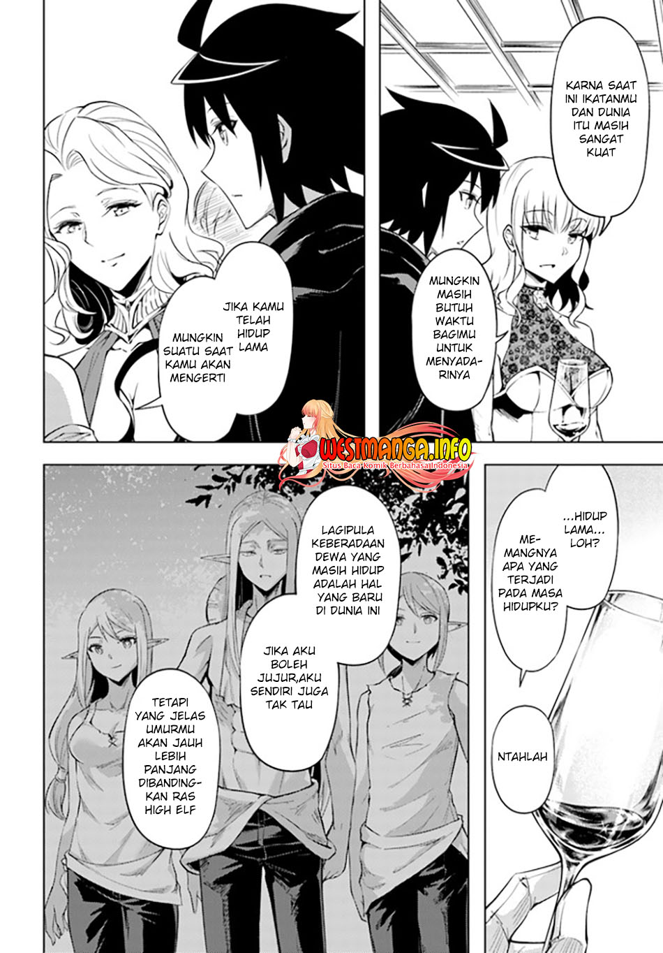 Tono no Kanri o Shite Miyou Chapter 51 Gambar 11