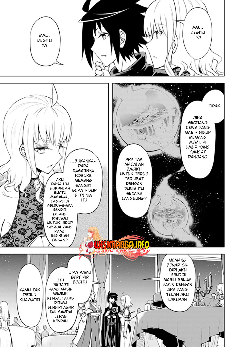 Tono no Kanri o Shite Miyou Chapter 51 Gambar 12