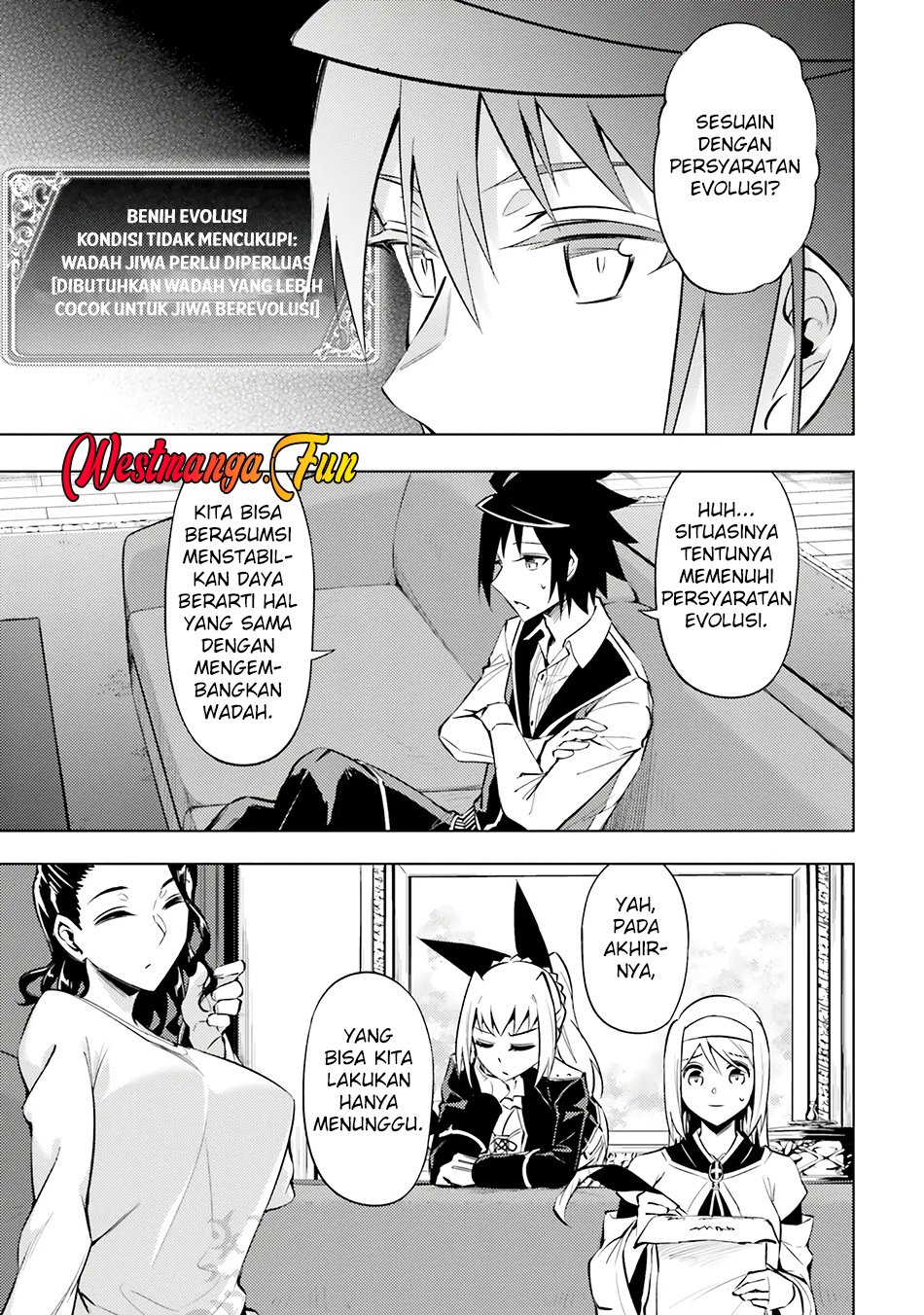 Tono no Kanri o Shite Miyou Chapter 77 Gambar 15