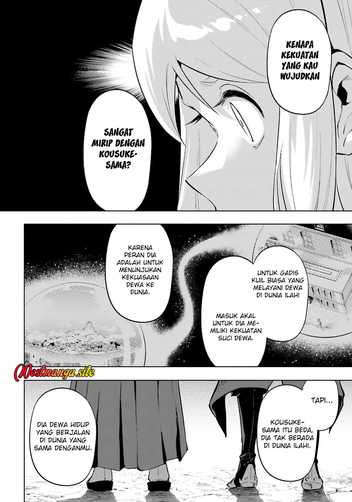 Tono no Kanri o Shite Miyou Chapter 97 Gambar 12
