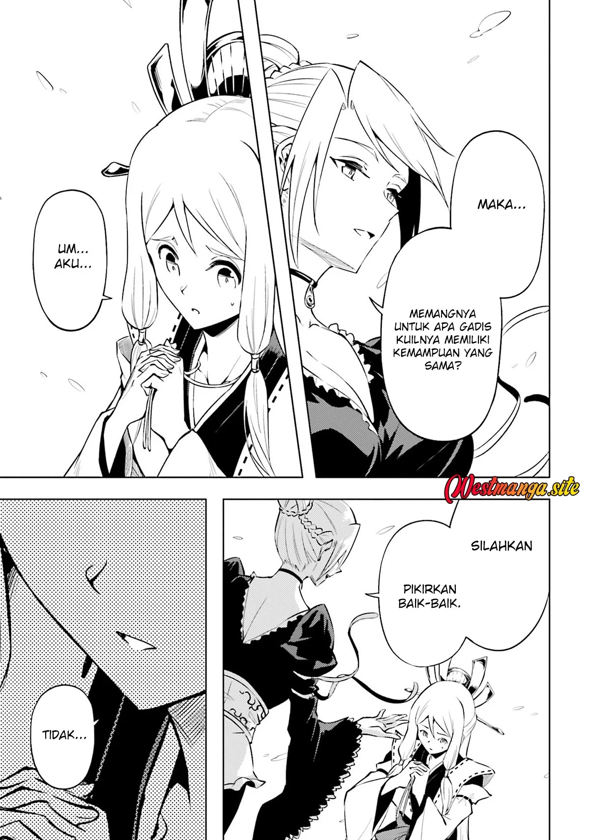 Tono no Kanri o Shite Miyou Chapter 97 Gambar 13
