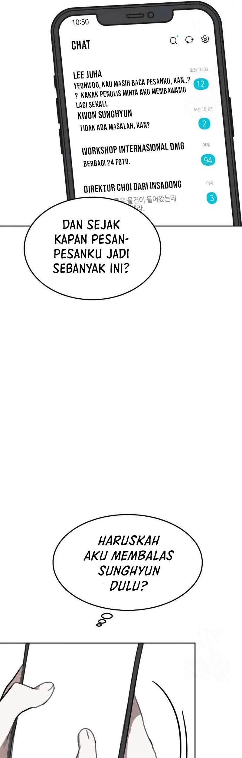 Top Star Sent by God Chapter 27 Gambar 14