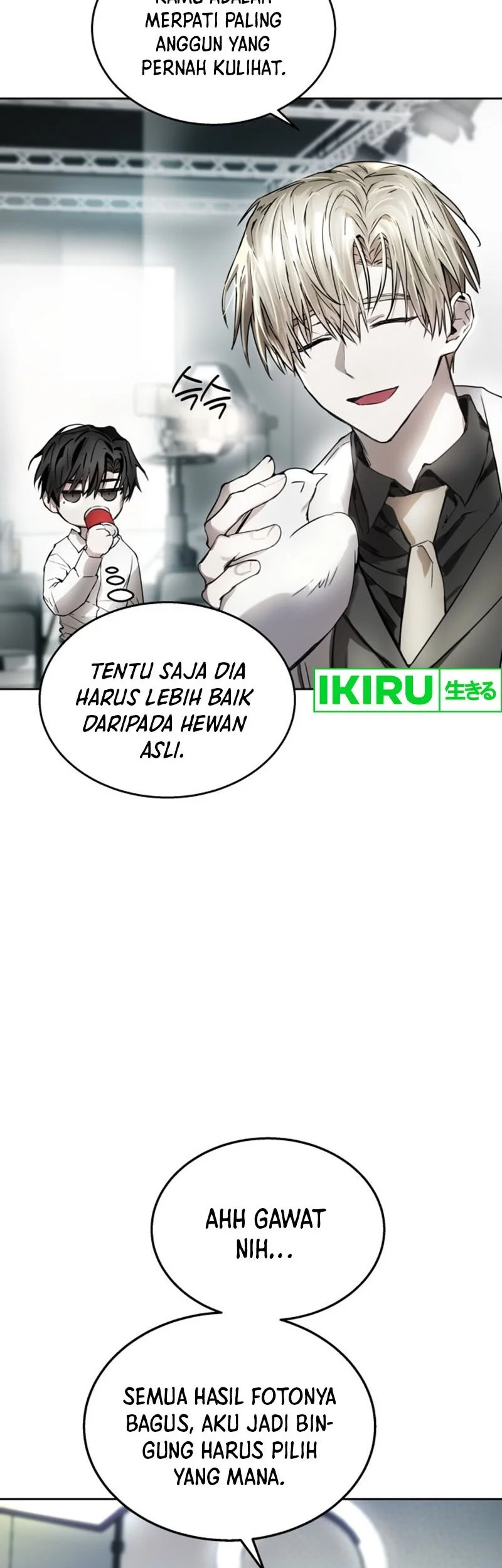 Top Star Sent by God Chapter 5 Gambar 19