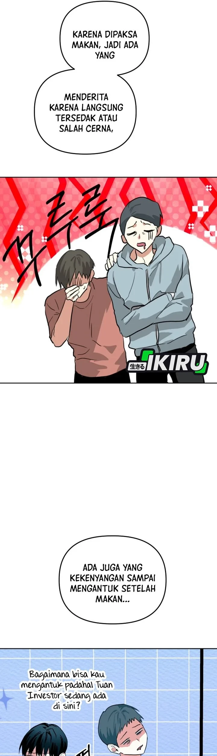 Top Star Sent by God Chapter 60 Gambar 17
