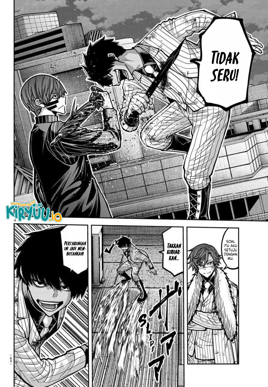 Tougen Anki Chapter 185 Gambar 5